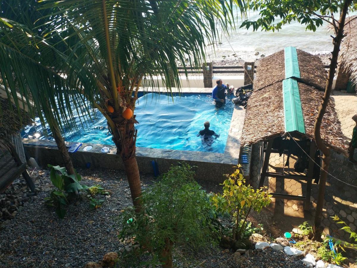Blue Ribbon Dive Resort Mabini  Exterior foto