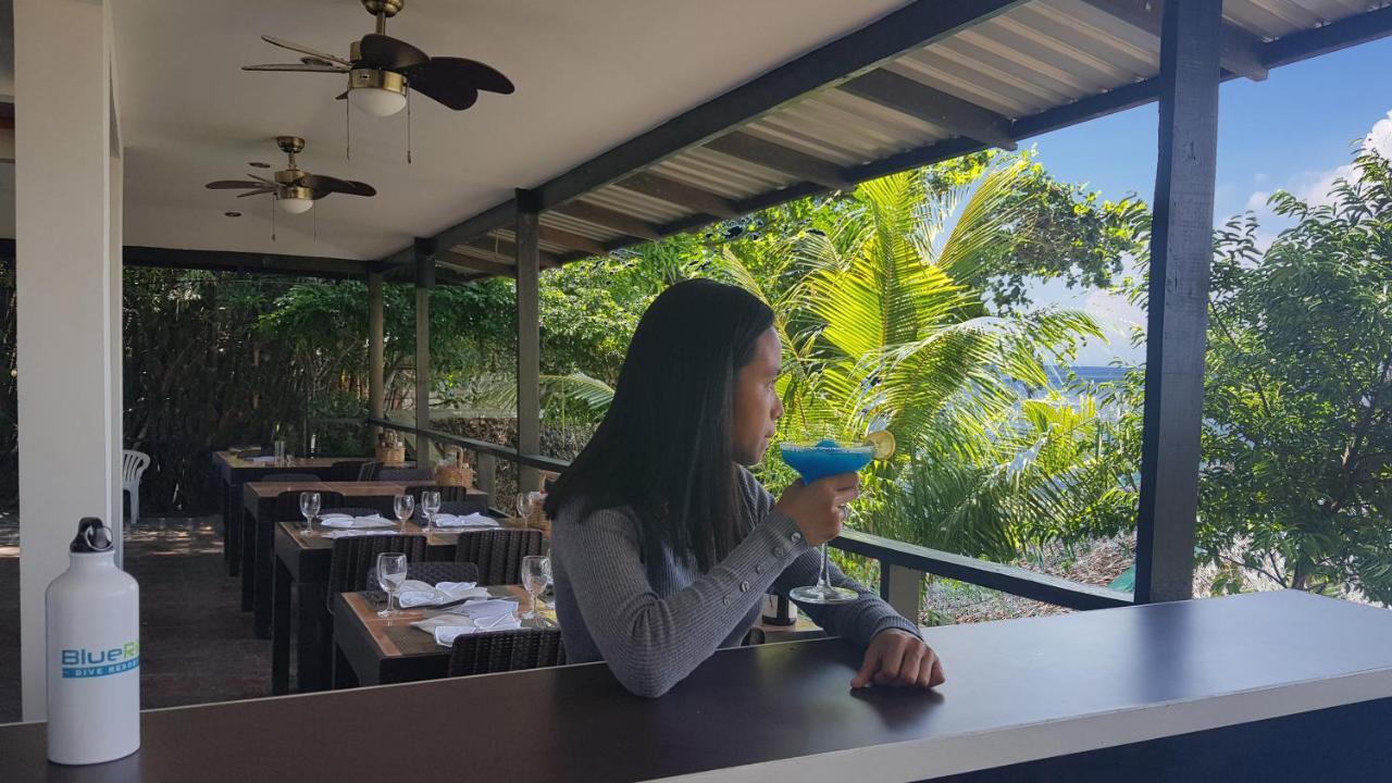 Blue Ribbon Dive Resort Mabini  Exterior foto