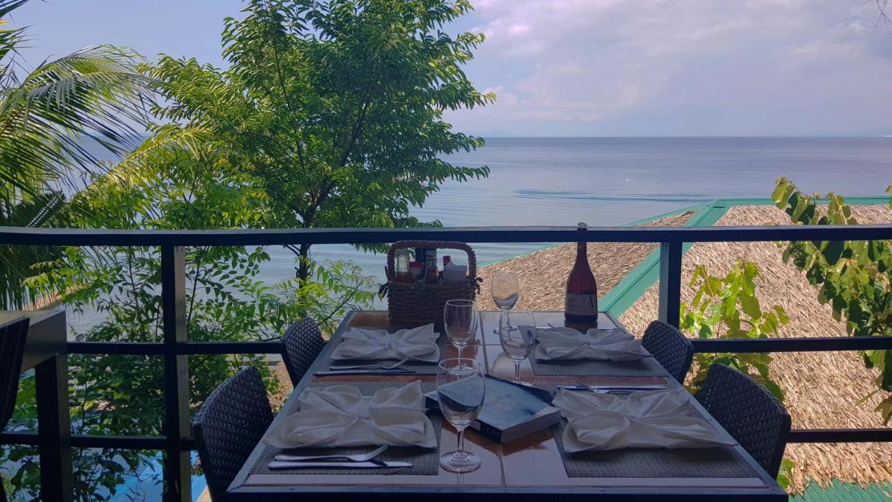 Blue Ribbon Dive Resort Mabini  Exterior foto