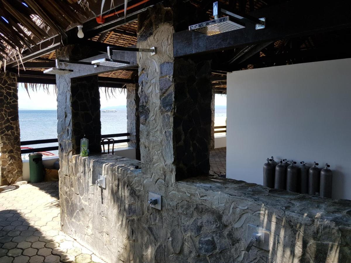 Blue Ribbon Dive Resort Mabini  Exterior foto